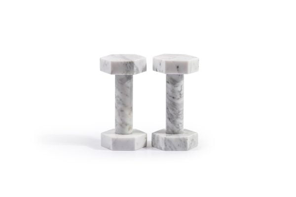 Dumbbells Carrara White - Image 2