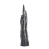 Goth Candle Charcoal