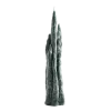 Goth Candle Deep Green