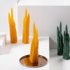 Goth Candle Deep Green - Image 3