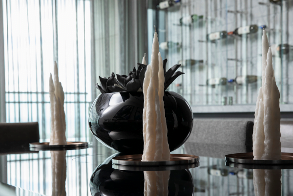 Goth Candle Perl - Image 2