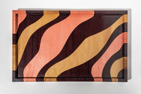 Flow Marqueterie Trays - Rectangle - Image 2