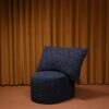 Buttercup chair blue cotton