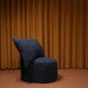 Buttercup chair blue cotton - Image 2